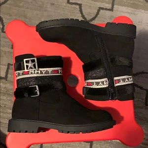 Girls Tommy Hilfiger Boots Sz. 11T